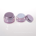 15g 30g 50g Pink Acrylic Double Wall Jar Cosmetic Jar